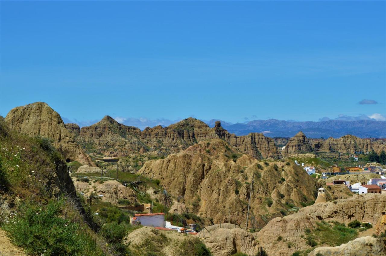 La Madriguera Eco Caves Apartamento Guadix Exterior foto