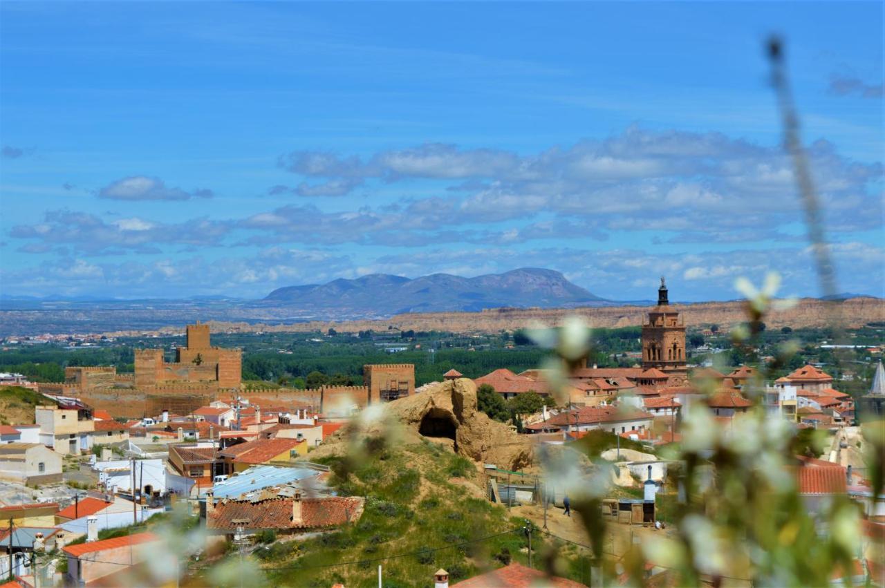La Madriguera Eco Caves Apartamento Guadix Exterior foto