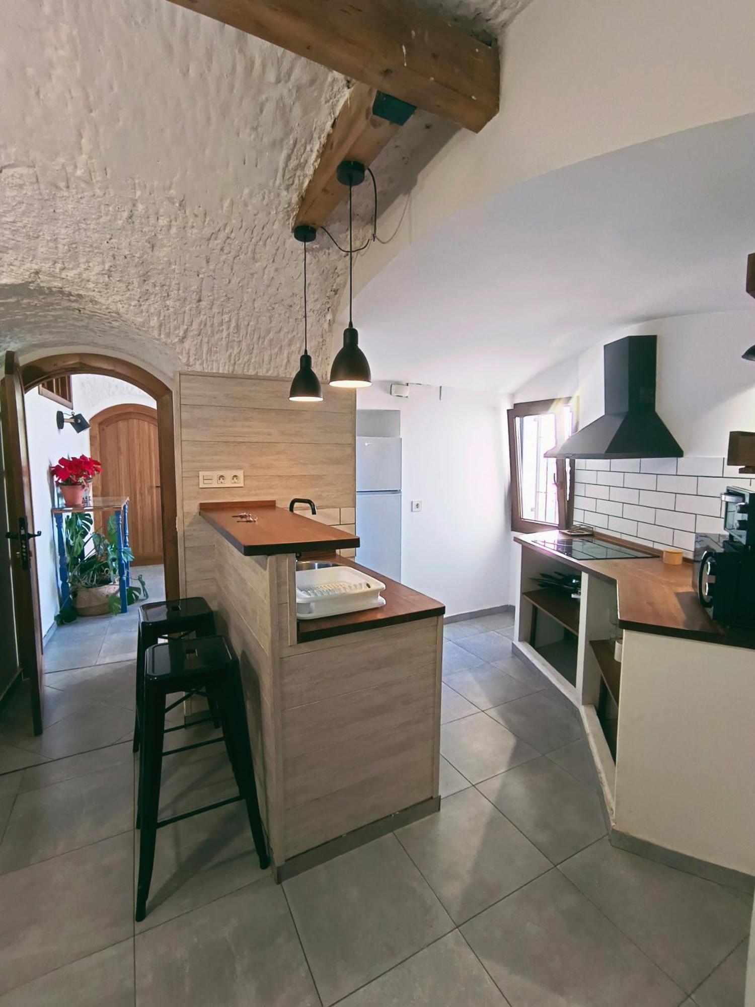 La Madriguera Eco Caves Apartamento Guadix Exterior foto