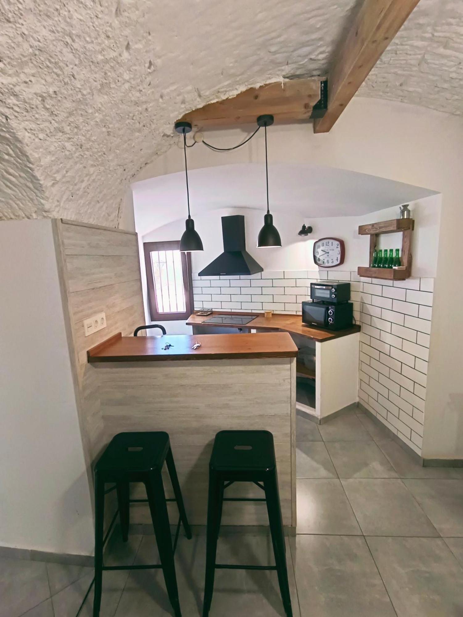 La Madriguera Eco Caves Apartamento Guadix Exterior foto