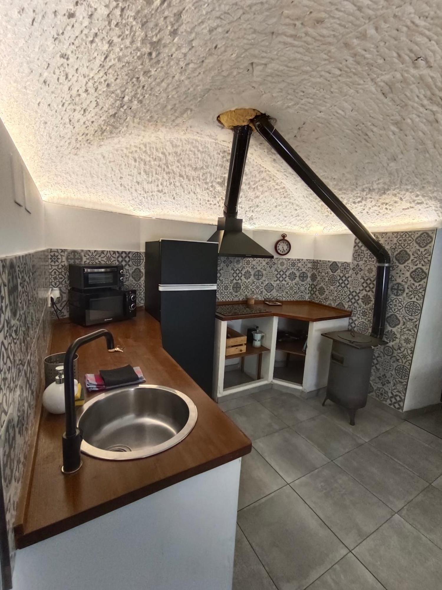 La Madriguera Eco Caves Apartamento Guadix Exterior foto