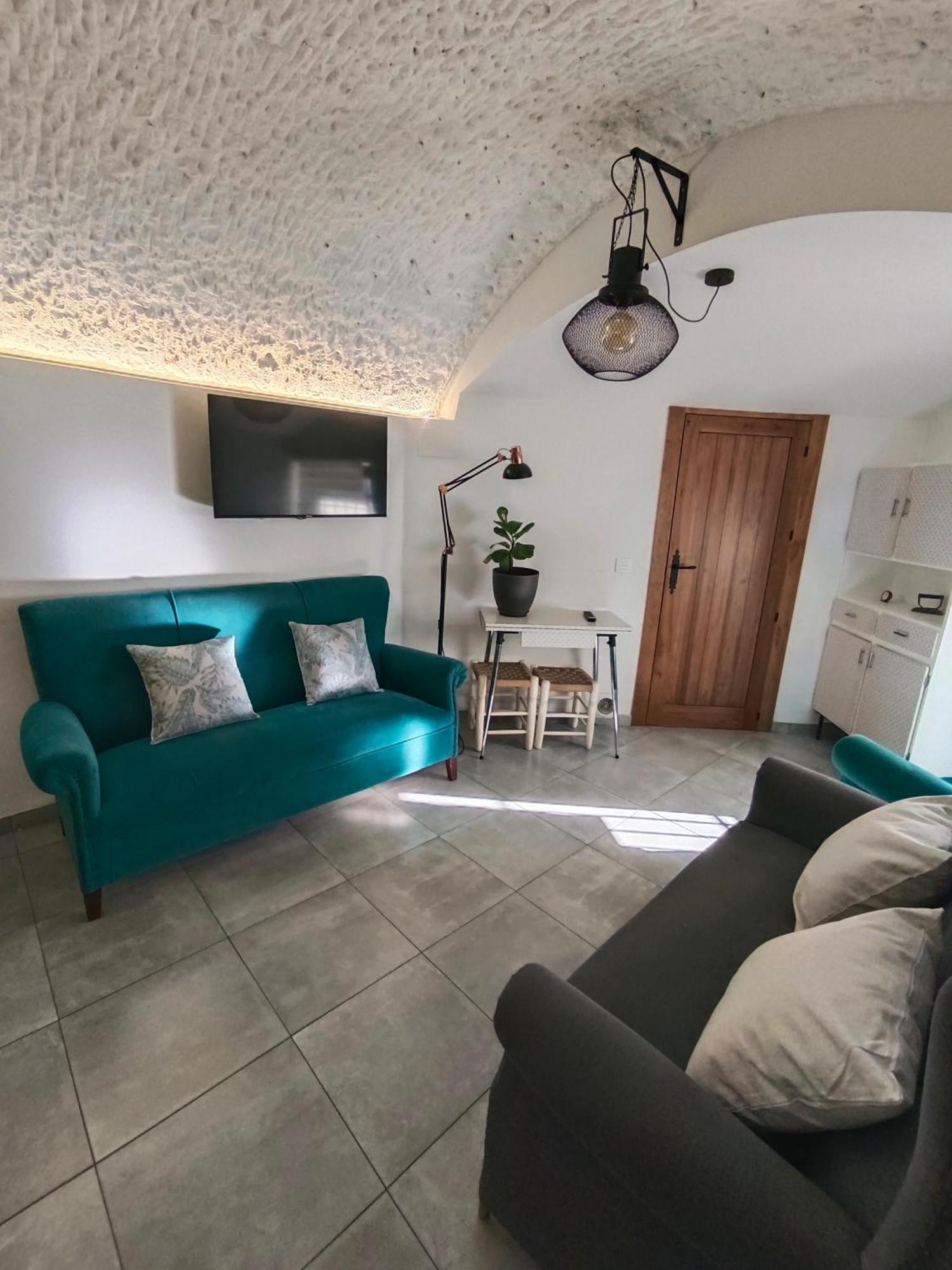 La Madriguera Eco Caves Apartamento Guadix Exterior foto